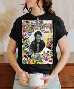RIP To Akira Toriyama Cowa Sand Land Neko Majin Chrono Trigger Dr Slump Home Decor Poster shirt