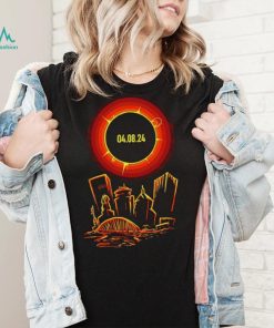 ROC Eclipse 2024 art shirt