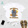 No One Fights Alone Heartbeat Firefighter Symbol shirt