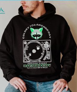 Racoon Colony 725 Anchorday DJ Good Boy shirt