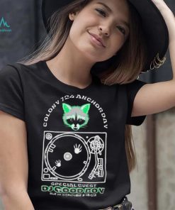 Racoon Colony 725 Anchorday DJ Good Boy shirt
