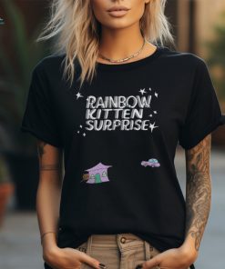 Rainbow Kitten Surprise Kitty Folk Crewneck shirt