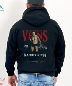 Randy Orton Venom In My Veins T Shirt