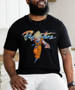 Rare Vintage Primitive Dragon Ball Z Goku Shirt