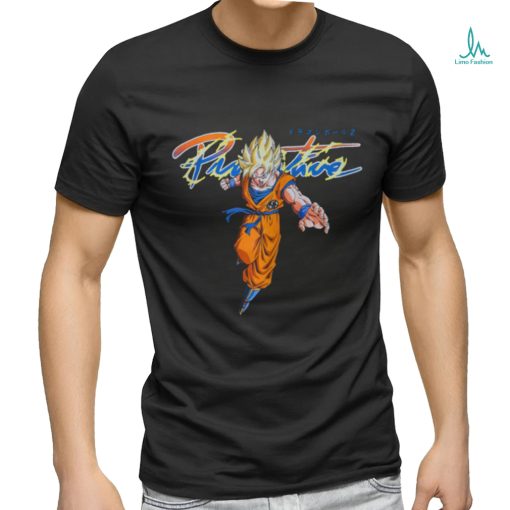Rare Vintage Primitive Dragon Ball Z Goku Shirt