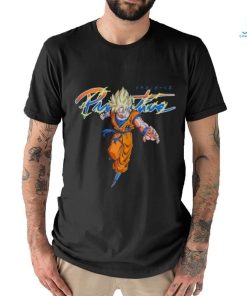 Rare Vintage Primitive Dragon Ball Z Goku Shirt