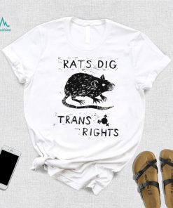 Rats dig trans rights shirt