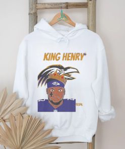 Ravens Football King Henry Baltimore NFL shirt