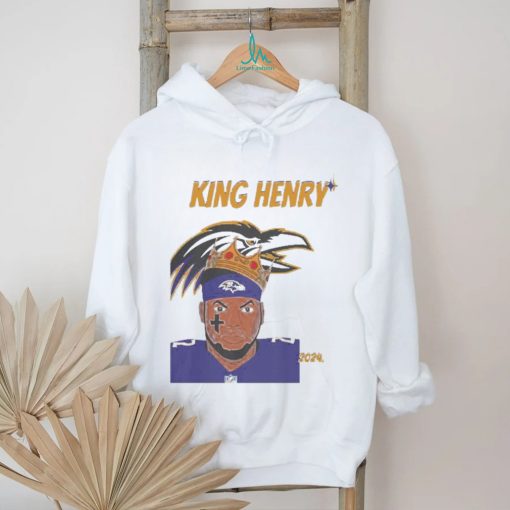 Ravens Football King Henry Baltimore NFL shirt