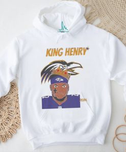 Ravens Football King Henry Baltimore NFL shirt