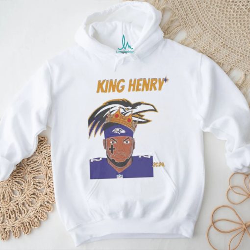 Ravens Football King Henry Baltimore NFL shirt