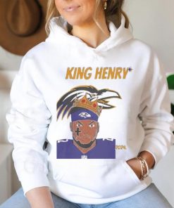 Ravens Football King Henry Baltimore NFL shirt