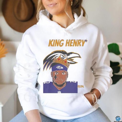 Ravens Football King Henry Baltimore NFL shirt