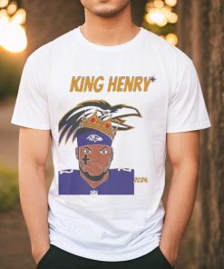 Ravens Football King Henry Baltimore NFL shirt