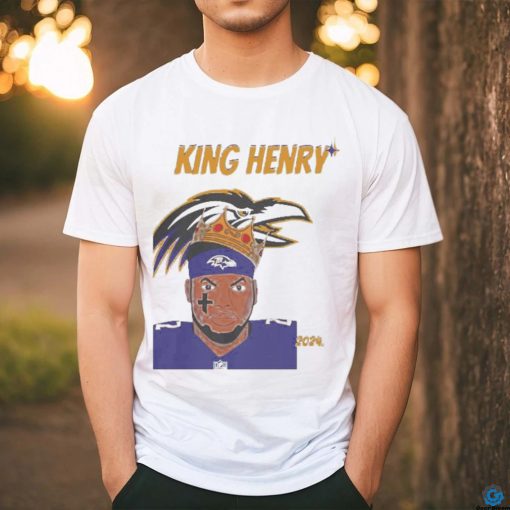 Ravens Football King Henry Baltimore NFL shirt