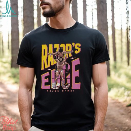 Razor Ramon Razor’s Edge T Shirt