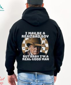 Real Good Man Trump Long Sleeve Tee Shirt