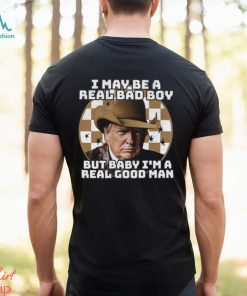 Real Good Man Trump Long Sleeve Tee Shirt, hoodie, sweater, long sleeve and tank top Real Good Man Trump Long Sleeve Tee Shirt
