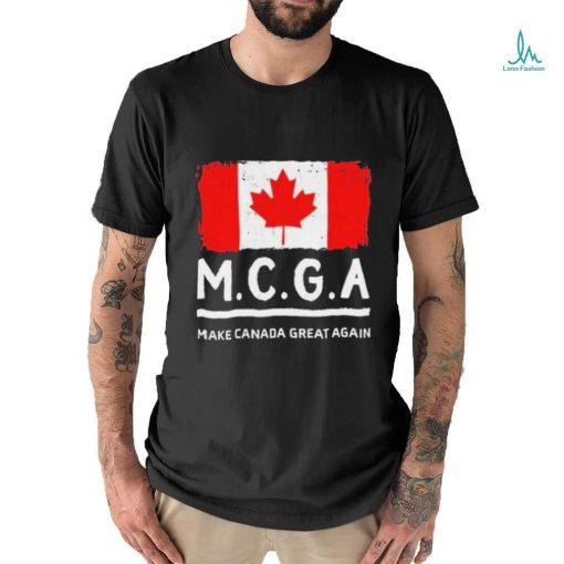 Rebel News Canada Mcga Make Canada Great Again Shirt