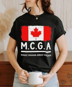 Rebel News Canada Mcga Make Canada Great Again Shirt