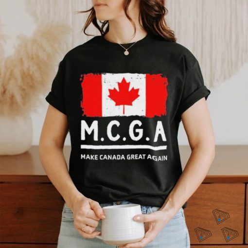 Rebel News Canada Mcga Make Canada Great Again Shirt