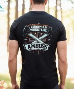 Reclaim Reshape Rebuild European Wrestling shirt