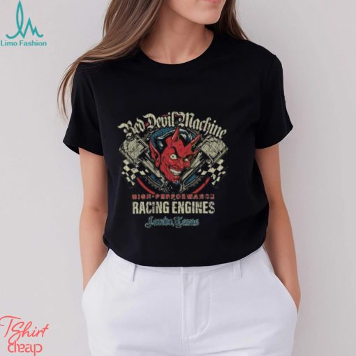 Red Devil Machine 1992 T Shirt