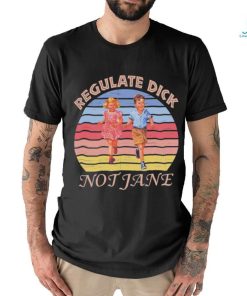 Regulate dick not jane vintage T shirt