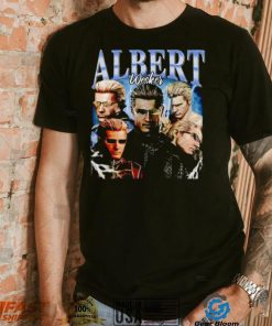 Resident Evil video games Albert Wesker character shirt