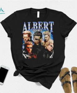 Resident Evil video games Albert Wesker character shirt