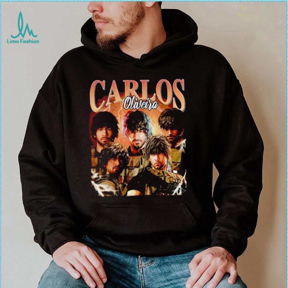 Resident Evil video games Carlos Oliveira character shirt Resident Evil video games Carlos Oliveira character shirt