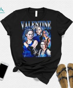 Resident Evil video games Jill Valentine character shirt