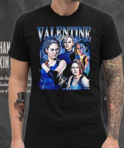 Resident Evil video games Jill Valentine character shirt