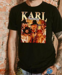 Resident Evil video games Karl Heisenberg character shirt