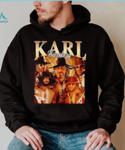 Resident Evil video games Karl Heisenberg character shirt