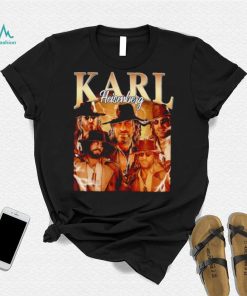 Resident Evil video games Karl Heisenberg character shirt