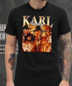 Resident Evil video games Karl Heisenberg character shirt