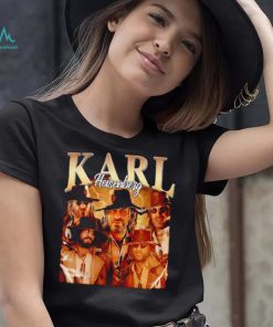 Resident Evil video games Karl Heisenberg character shirt