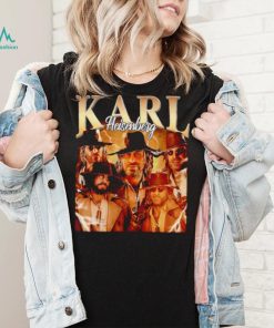 Resident Evil video games Karl Heisenberg character shirt