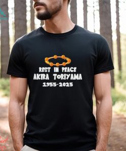 Rest In Peace Akira Toriyama 1955 2024 Shirt