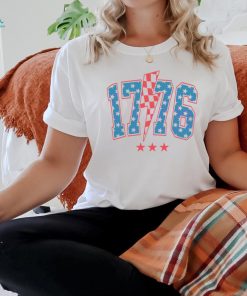 Retro 1776 America 4th of July shirt