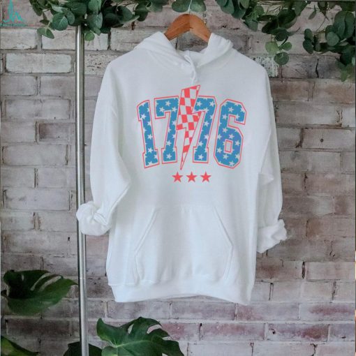 Retro 1776 America 4th of July shirt