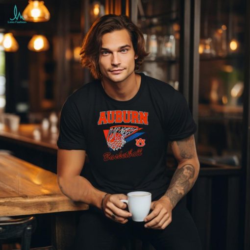 Retro Auburn Basketball NCAA Team shirt