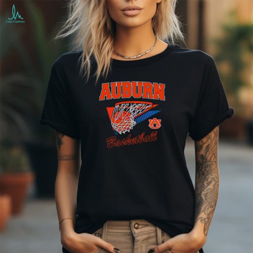 Retro Auburn Basketball NCAA Team shirt