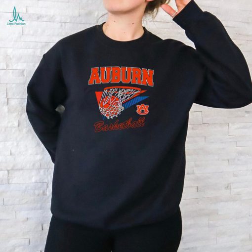 Retro Auburn Basketball NCAA Team shirt