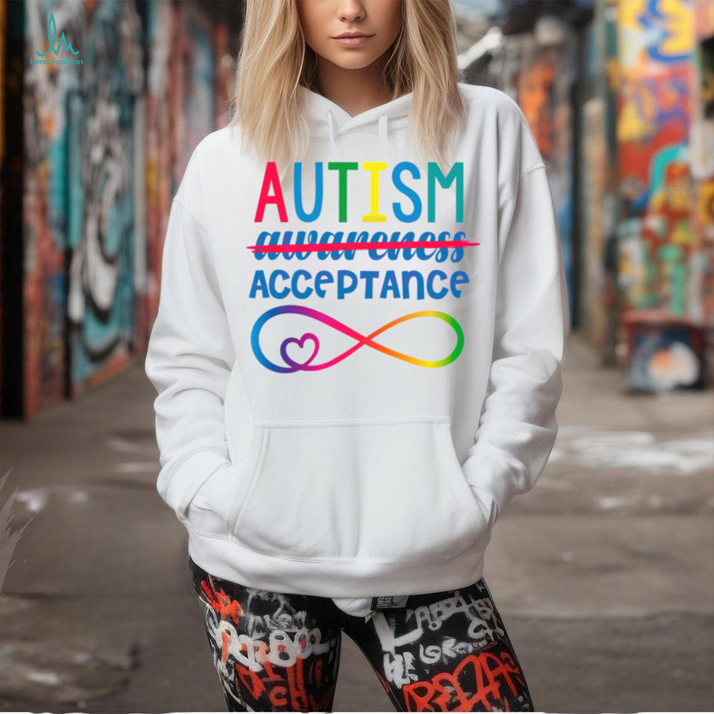 Retro Autism Acceptance Red Instead Autism shirt Retro Autism Acceptance Red Instead Autism shirt
