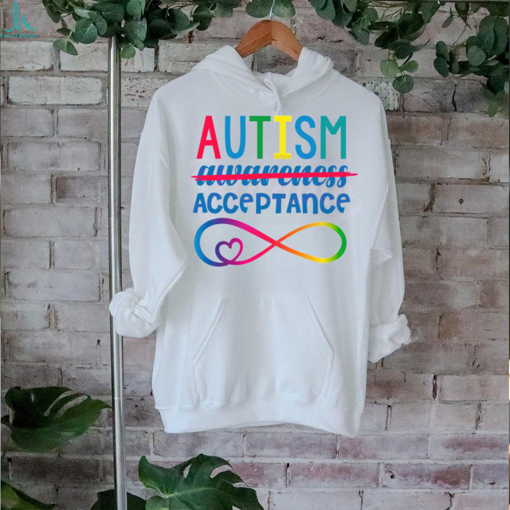 Retro Autism Acceptance Red Instead Autism shirt Retro Autism Acceptance Red Instead Autism shirt