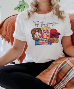 Retro Baseball Tis The Season shirt