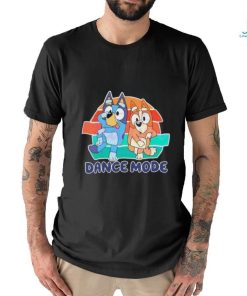Retro Bluey Bingo Dance Mode vintage shirt