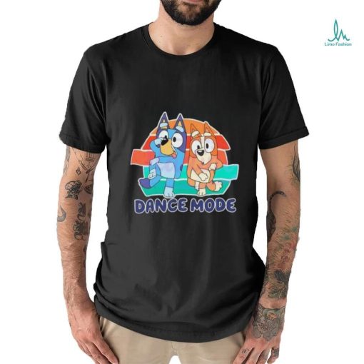 Retro Bluey Bingo Dance Mode vintage shirt